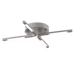 Image of Tetra LED Ceiling Light Nickel