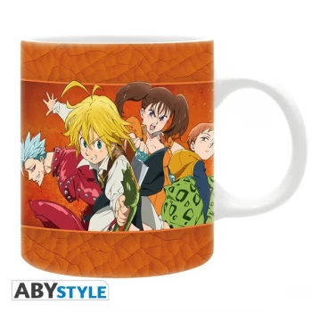 Image of The Seven Deadly Sins - Sins Mug