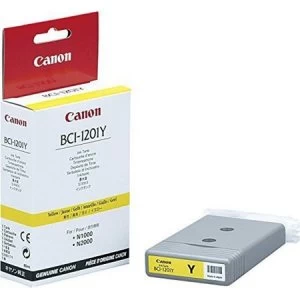 Image of Canon BCI1201 Yellow Ink Cartridge