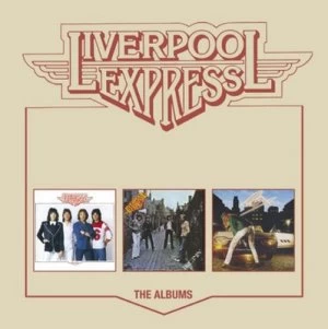 Image of The Albums by Liverpool Express CD Album