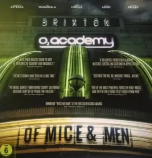 Image of Live at Brixton by Of Mice & Men Vinyl Album