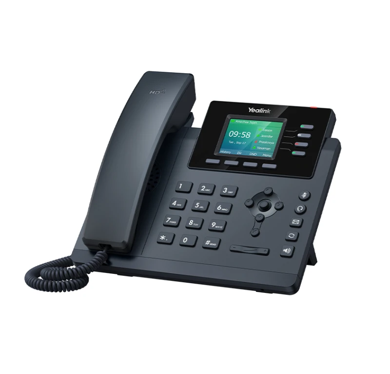 Image of Yealink SIP-T34W VoIP Telephone + Caller ID Grey SIP-T34W