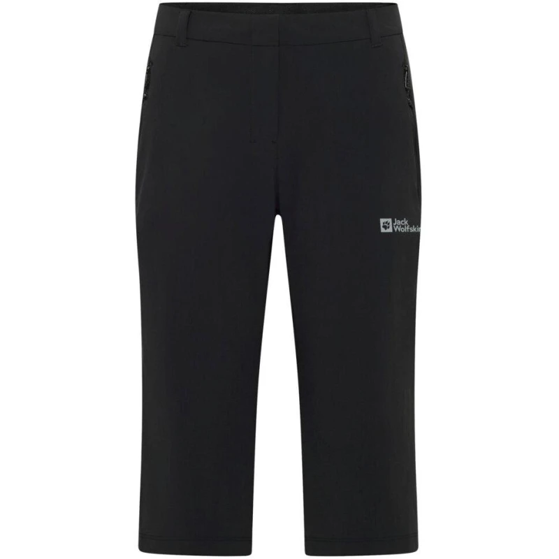 Image of Jack Wolfskin Womens Walking Shorts Black female 10 (S)