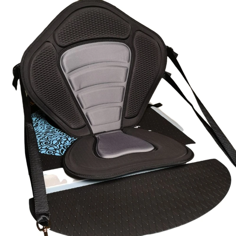 Image of Samuel Alexander Foldable Deluxe SUP Chair with Storage Compartment for Stand Up Paddle Boards Black unisex