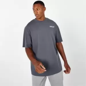 Image of Everlast Lifestyle Logo T-Shirt - Grey