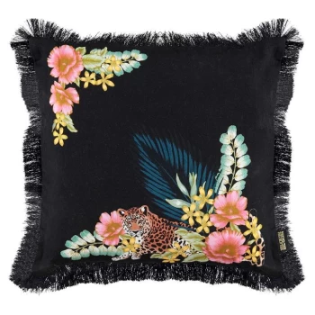 Image of Biba Tiki Leopard Cushion - Tiki Leopard