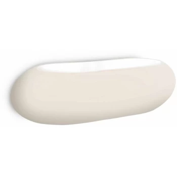 Image of Ideal Lux Moris - 2 Light Indoor Wall Light White, G9