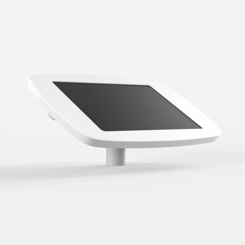 Image of Bouncepad Desk Covered Front Camera and Home Button White Apple iPad Pro 5th Gen 11" (2024) DSK-W1-PM5-MX