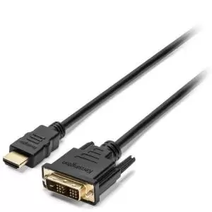 Image of Kensington K33022WW HDMI M to DVI-D M passive bi-directional cable