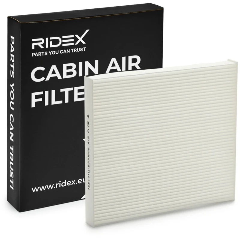 Image of RIDEX 424I0033 Pollen filter Particulate Filter Filter,interior air (424)