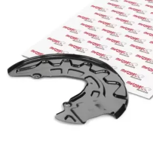 Image of METZGER Brake Disc Back Plate GREENPARTS 6115273 Rear Brake Disc Back Protection Plate,Rear Brake Disc Cover Plate VW,AUDI,SKODA