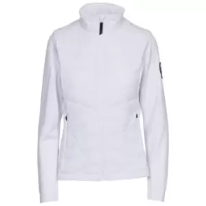 Image of Trespass Womens/Ladies Magda Active Jacket (XL) (White)