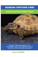Image of russian tortoise care russian tortoise pet owners guide
