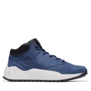 Image of Timberland Solar Wave Greenstride Super Trainer For Men In Navy, Size 6.5