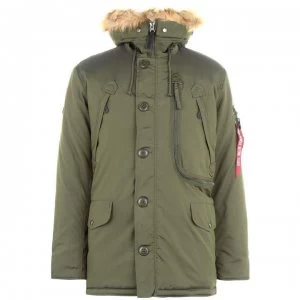 Image of Alpha Industries Jacket - Dk Green 257