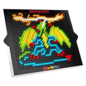 Image of Lite Brite Stranger Things