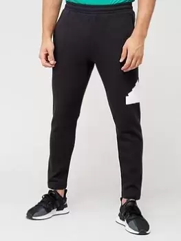 Image of adidas Sportswear Future Icons Badge Of Sport Joggers, Black/White, Size L, Men