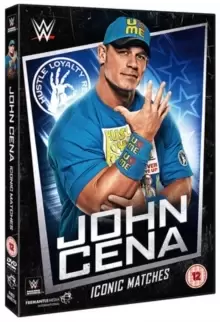Image of WWE: John Cena - Iconic Matches