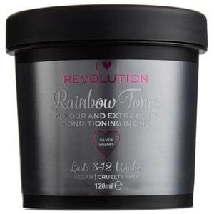 Image of I Heart Revolution Rainbow Tones Silver Galaxy 120ml Silver Pebbles