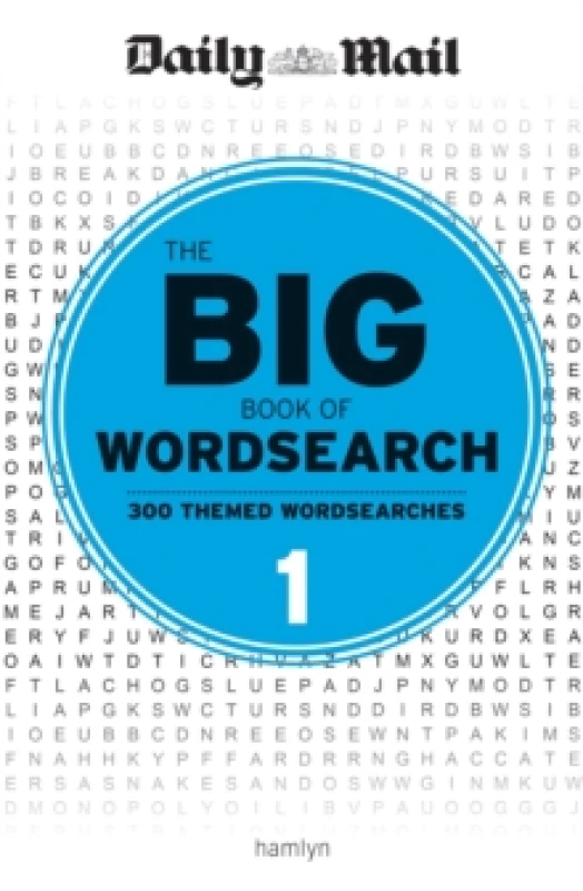 Image of Daily Mail Big Book of Wordsearch 1. Paperback. By Daily Mail Books