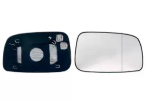 Image of ALKAR Wing Mirror Glass 6432265 Side Mirror Glass,Mirror Glass TOYOTA,AVENSIS Kombi (T25),COROLLA (ZZE12_, NDE12_, ZDE12_),AVENSIS (T25_)
