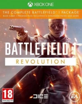 Image of Battlefield 1 Revolution Xbox One Game