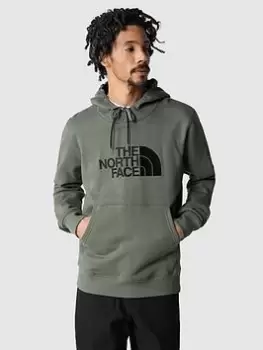 Image of The North Face Drew Peak Pullover Hoodie - Green, Size S, Men