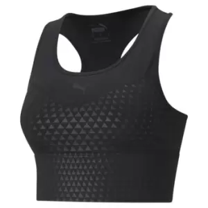Image of Puma Graphic Bra Womens - Black