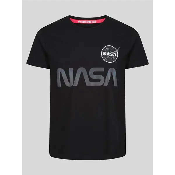 Image of Alpha Industries Alpha Industries Rainbow T-Shirt Mens - Black S