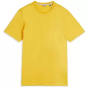 Image of Ted Baker Regular Fit T-Shirt - Yellow