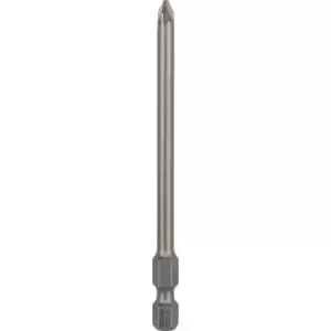Image of Bosch Extra Hard Pozi Screwdriver Bits PZ1 89mm Pack of 3