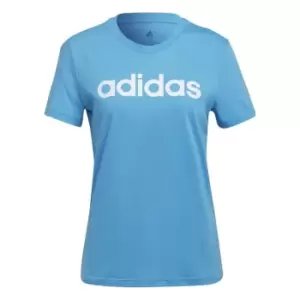 Image of adidas QT T-Shirt Womens - Blue