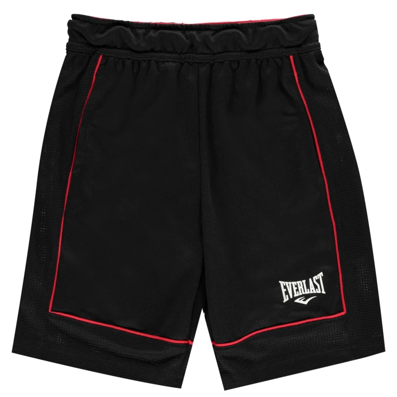 Image of Everlast Basketball Shorts Junior Boys - Black 13 - 14 Years