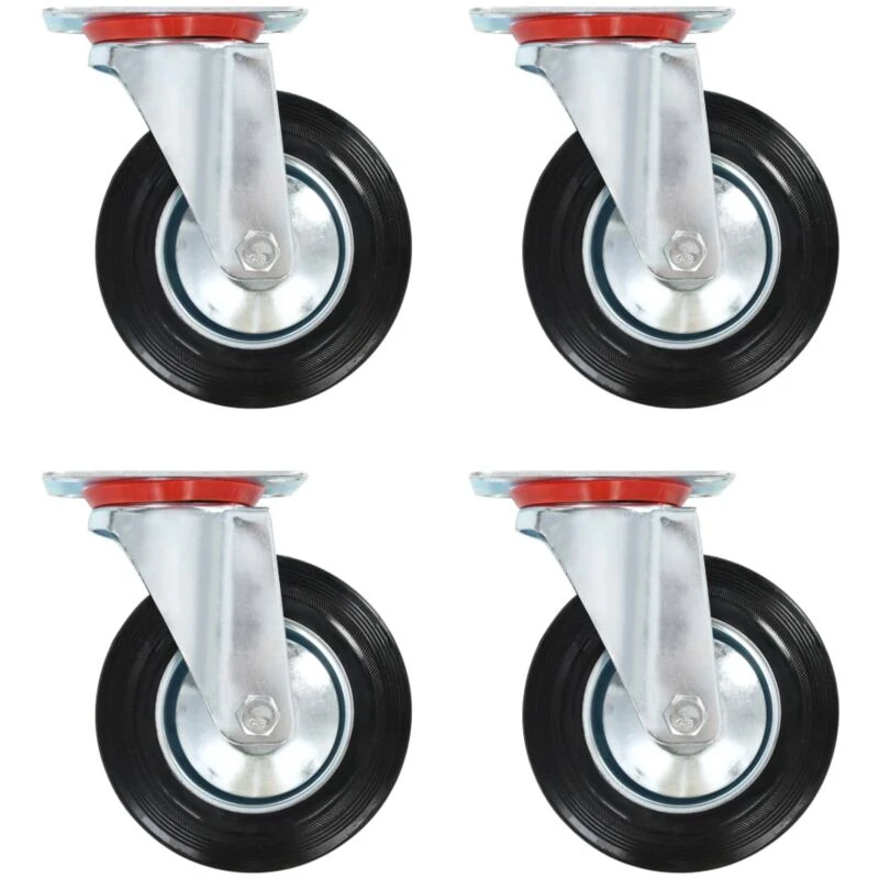 Image of VIDAXL Swivel Casters 4 pcs 160 mm Vidaxl 8718475720447
