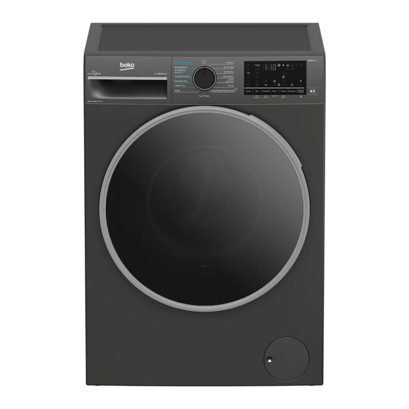 Image of Beko B5D59645UG 9Kg / 6Kg Washer Dryer with 1400 rpm - Graphite - D Rated