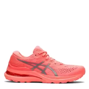 Image of Asics Gel Kayano 28 Lite Show Running Shoes Womens - Orange