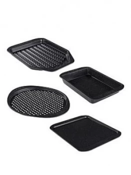 Image of Prestige Stone Quartz 4 Piece Non-Stick Baking And Roasting Set