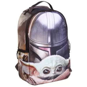 Image of The Mandalorian and The Child Backpack