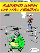 Image of lucky luke adventure barbed wire on the prairie