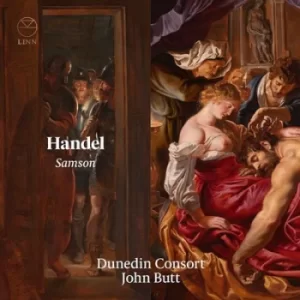 Image of Handel Samson by George Frideric Handel CD Album