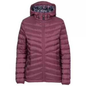 Image of Trespass Womens/Ladies Thora Down Jacket (XL) (Fig)