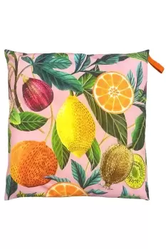 Image of Citrus Large Outdoor UV & Water Resistant Floor Cushion