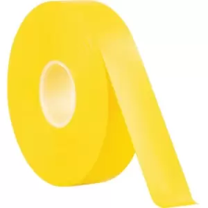 Image of AT7 19mm x 33m Yellow PVC Insulating Tape