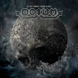 Image of As the World Turns Black by Odium CD Album