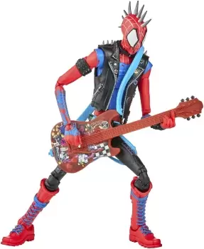 Image of Spider-Man Across the Spider-Verse - Spider-Punk (Marvel Legends Series) Action Figure multicolour