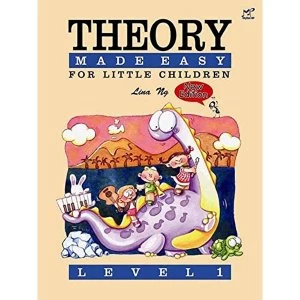 Image of Theory Made Easy For Little Children Level 1 2001 Sheet music