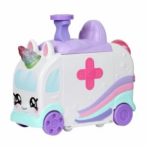 Image of Kindi Kids Unicorn Ambulance Play Set
