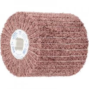 Image of PFERD 44641106 HORSE POLINOX Grinding roller 100 x 19mm corundum A 60 PNZ-W model 100 mm