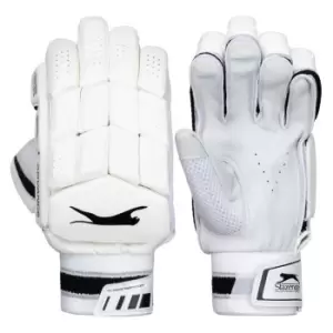 Image of Slazenger Advance Batting Gloves Junior - White