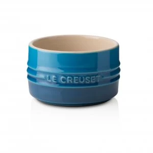 Image of Le Creuset Stackable Ramekin Marseille Blue